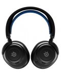 Гейминг слушалки SteelSeries - Arctis Nova 7P, черни - 2t